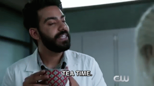 Best Time GIF - Tea Time I Zombie Tea GIFs