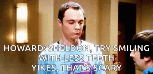 Smile Big Bang Theory GIF - Smile Big Bang Theory Sheldon GIFs