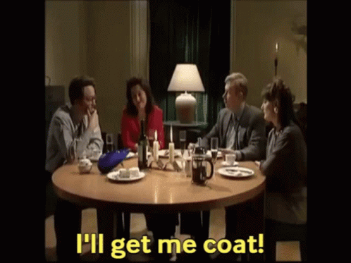 The Fast Show Ill Get Me Coat GIF - The Fast Show Fast Show Ill Get Me Coat GIFs