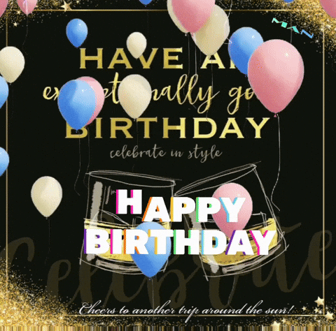 Happy Birthday Man Man Myth Legend Gif - Happy Birthday Man Man Myth ...