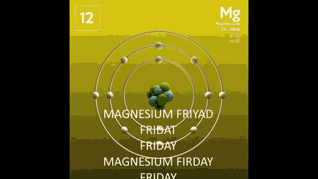 Magnesium Friday GIF - Magnesium Friday Magnesium Friday GIFs
