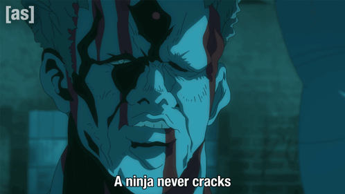 A Ninja Never Cracks Ninja Kamui GIF - A Ninja Never Cracks Ninja Kamui A Ninja Will Never Give In GIFs