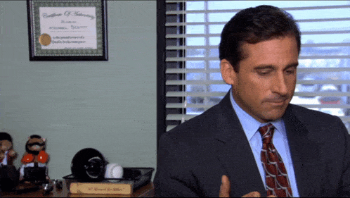 The Office Andy GIF - The Office Andy Solid GIFs