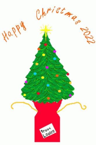 Happy Christmas Happy Christmas2022 GIF - Happy Christmas Happy Christmas2022 Xmas Tree GIFs