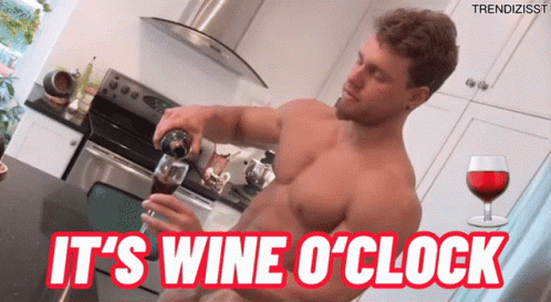 Wine Time GIF - Wine Time Drinking GIFs