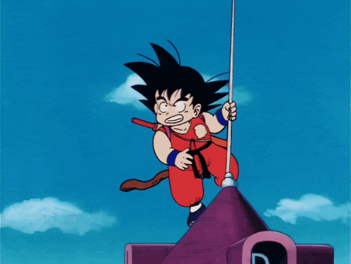 Kid Goku Angry GIF - Kid Goku Angry Flying GIFs