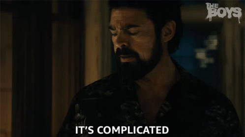 Its Complicated Billy Butcher GIF - Its Complicated Billy Butcher Karl Urban GIFs