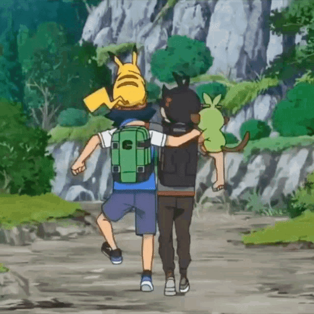 Pokemon Pokemon Journeys GIF - Pokemon Pokemon Journeys Goh GIFs