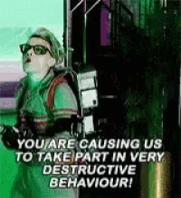 Ghost Busters Kate Mckinnon GIF