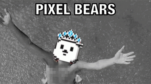 Pixelbears Winterbears GIF - Pixelbears Winterbears Nft GIFs