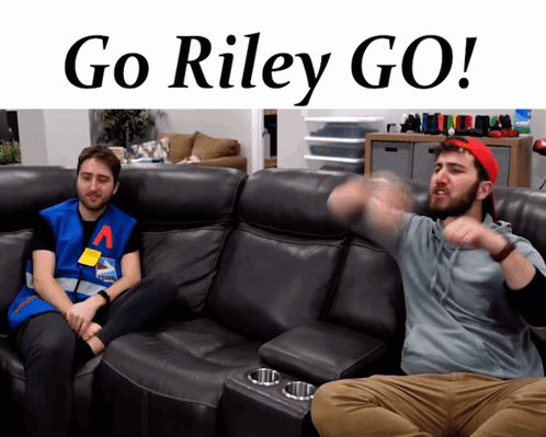 Riley Go Riley Go GIF - Riley Go Riley Go Scott The Woz GIFs