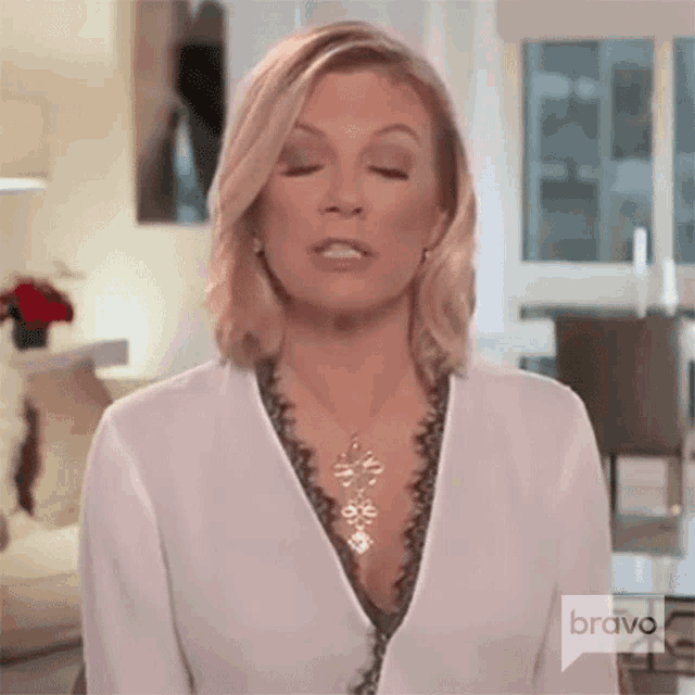 Impossible Real Housewives Of New York GIF - Impossible Real Housewives Of New York Not Possible GIFs