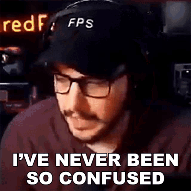 Ive Never Been So Confused Jared GIF - Ive Never Been So Confused Jared Jaredfps GIFs