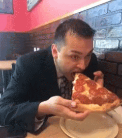 Pizza Food GIF - Pizza Food Lunch Time GIFs