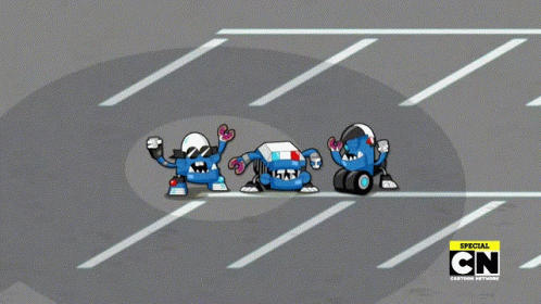 Mixels Police GIF - Mixels Police Panic GIFs