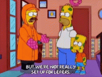 Lepers Simpsons GIF - Lepers Simpsons GIFs