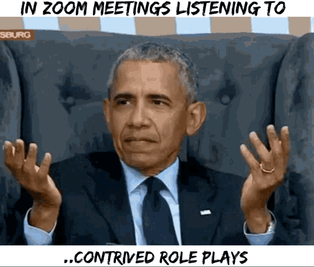 Obama Meme GIF - Obama Meme Zoom GIFs