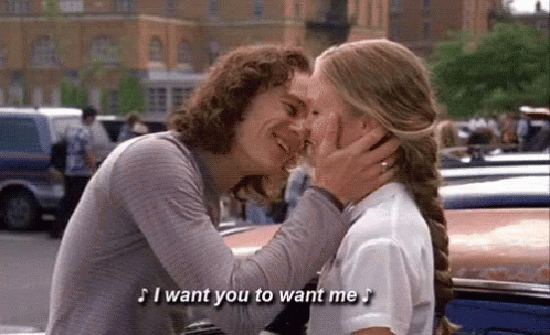 10 Things I Hate About You GIF - 10things I Hate About You Julia Stiles Heath Ledger GIFs