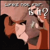 Lifes Not Fair Is It Lion King GIF - Lifes Not Fair Is It Lion King GIFs