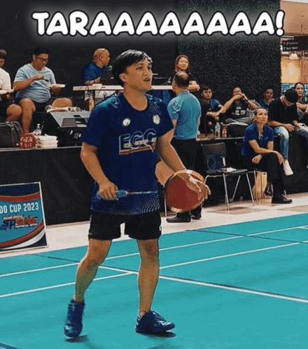 Tara Minton Tara Laro Tayo GIF - Tara Minton Tara Laro Tayo Badminton GIFs