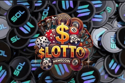 a bunch of coins with a dollar sign on them