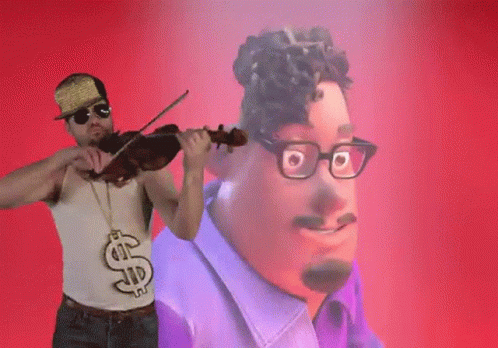Swag Rob Landes GIF - Swag Rob Landes Playing Violin GIFs