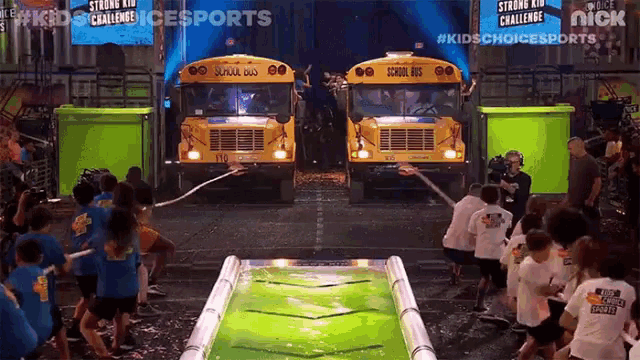 Kids Choice Sports Tug O War GIF