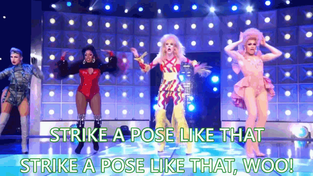 Utica Queen Wiggle To The Top GIF - Utica Queen Wiggle To The Top Strike A Pose GIFs