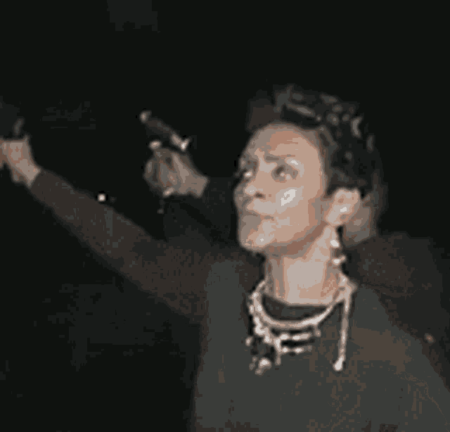 Gun Woman GIF