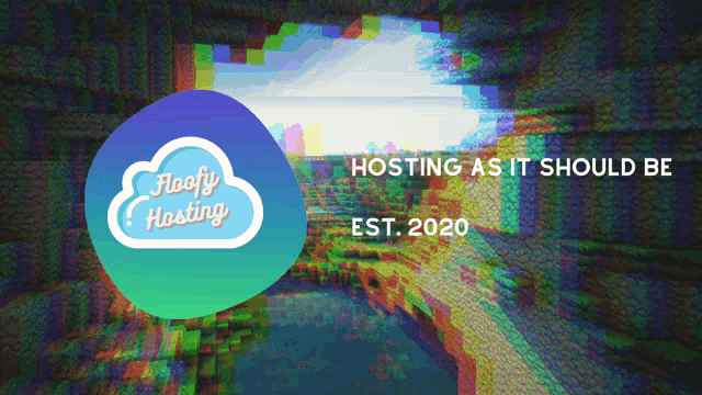 Floofy Hosting Minecraft GIF - Floofy Hosting Floofy Hosting GIFs