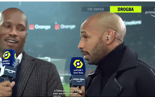 Thierry Henry Smile Drogba GIF - Thierry Henry Smile Drogba GIFs