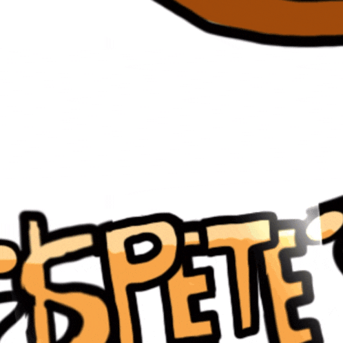 a cartoon duck wearing sunglasses and a necklace with pete 's written on it