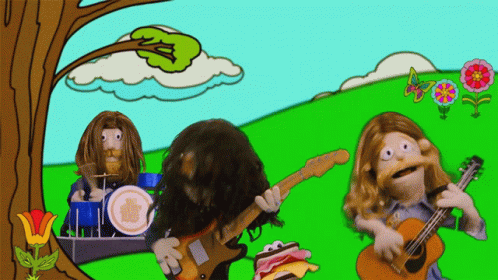 Jamming The Sheepdogs GIF - Jamming The Sheepdogs Keep On Loving You Song GIFs