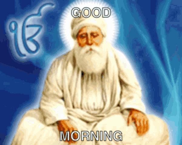 Good Morning Greeting GIF - Good Morning Greeting Sikhs GIFs