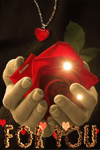 Heart Rose GIF - Heart Rose I Love You GIFs