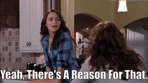 One Tree Hill Quinn James GIF - One Tree Hill Quinn James Yeah Theres A Reason For That GIFs