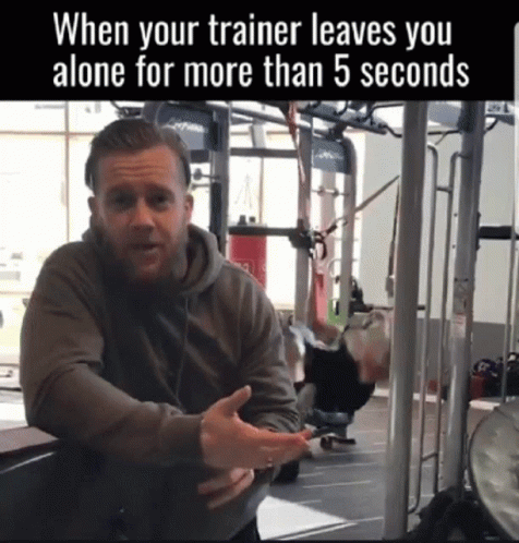 Trainer Fitness GIF - Trainer Fitness Lol GIFs