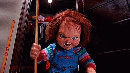 Chucky Here Comes Chucky GIF - Chucky Here Comes Chucky GIFs