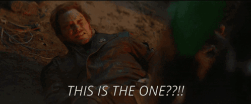 This Is The One Gamora GIF - This Is The One Gamora Avengers Endgame GIFs
