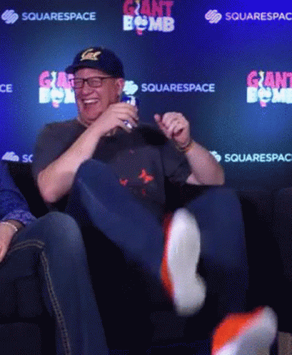 Giant Bomb Dave Lang GIF - Giant Bomb Dave Lang Excited GIFs