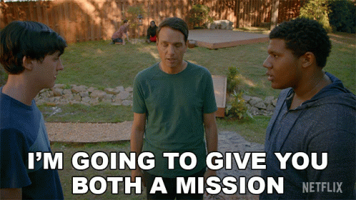 Im Going To Give You Both A Mission Ralph Macchio GIF - Im Going To Give You Both A Mission Ralph Macchio Daniel Larusso GIFs