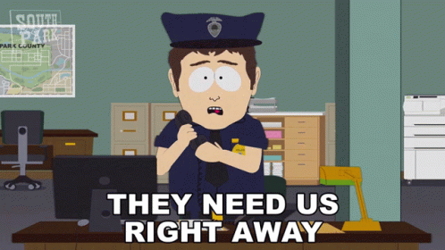 They Need Us Right Away South Park GIF - They Need Us Right Away South Park S22e6 GIFs