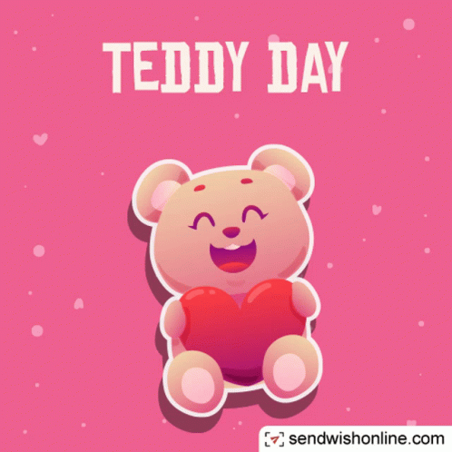 Teddy Day Teddy Gif GIF - Teddy Day Teddy Gif Valentine Week GIFs