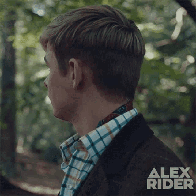Scared Alex Rider GIF - Scared Alex Rider Startled GIFs