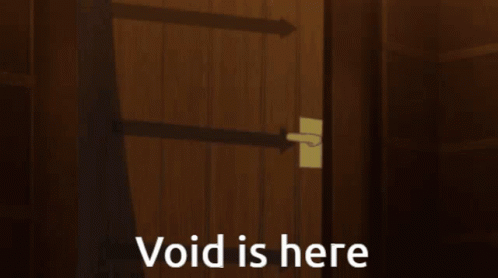 Void Is GIF - Void Is Here GIFs
