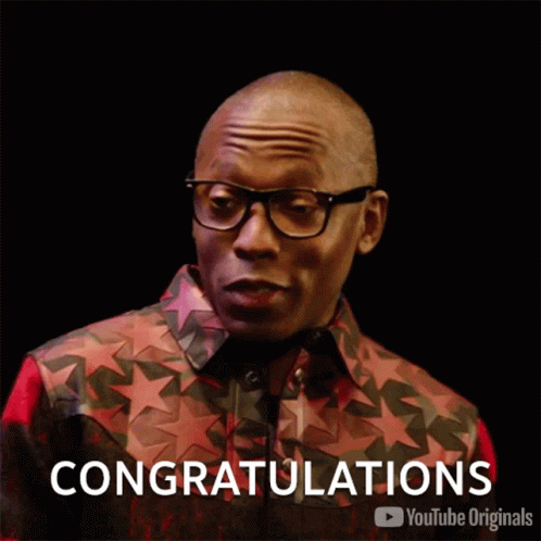Congratulations Jacques Slade GIF - Congratulations Jacques Slade Bear Witness Take Action GIFs