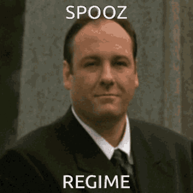 Spooz Sopranos GIF - Spooz Sopranos Tony Soprano GIFs