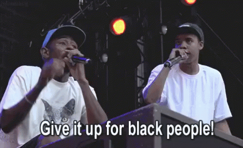 Black History Month Give It Up GIF - Black History GIFs