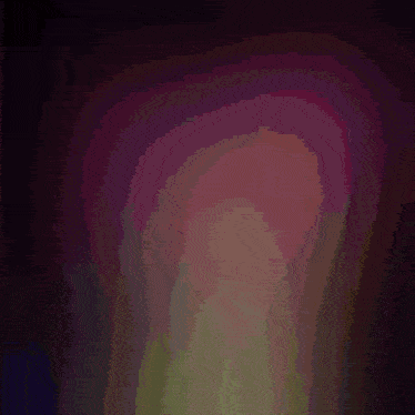 a painting of a woman with wings and the word welcome