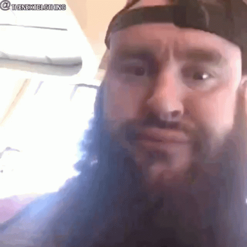 Braun Strowman Peace GIF - Braun Strowman Peace Peace Out GIFs
